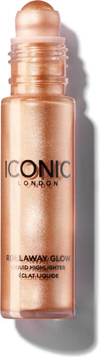 Actual product image Iconic London Rollaway Glow Liquid Highlighter for a Radiant Glow (Highlighter, 8 ml)