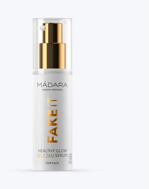 Image du produit Madara Lait autobronzant FAKE IT Healthy Glow Self Tan Serum "Màdara autobronzant pour le visage". (30 ml)