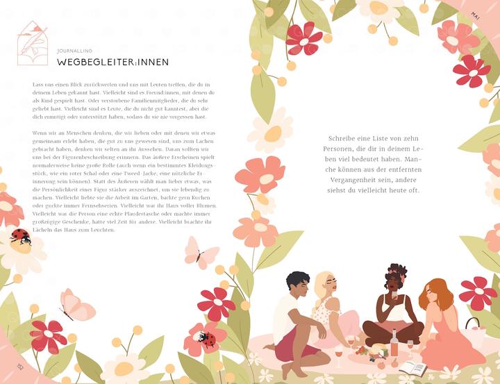 Produktbild Mein Jahr voller Selfcare (Deutsch, Kathrin Köller, Leaping Hare Press, Raluca Maria Spatacean, 2024)