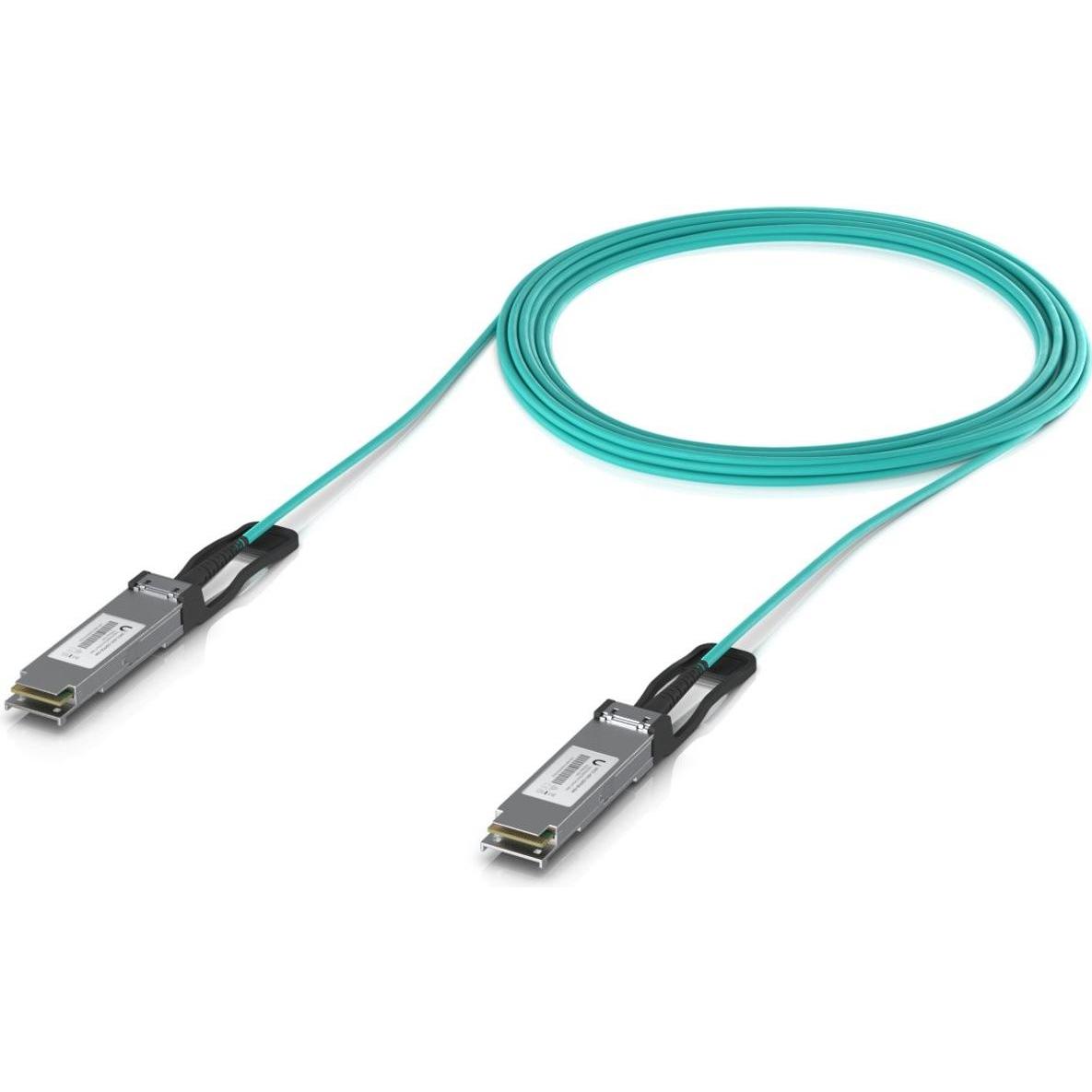 Ubiquiti Long-range QSFP28 direct, Transceiver, Blau