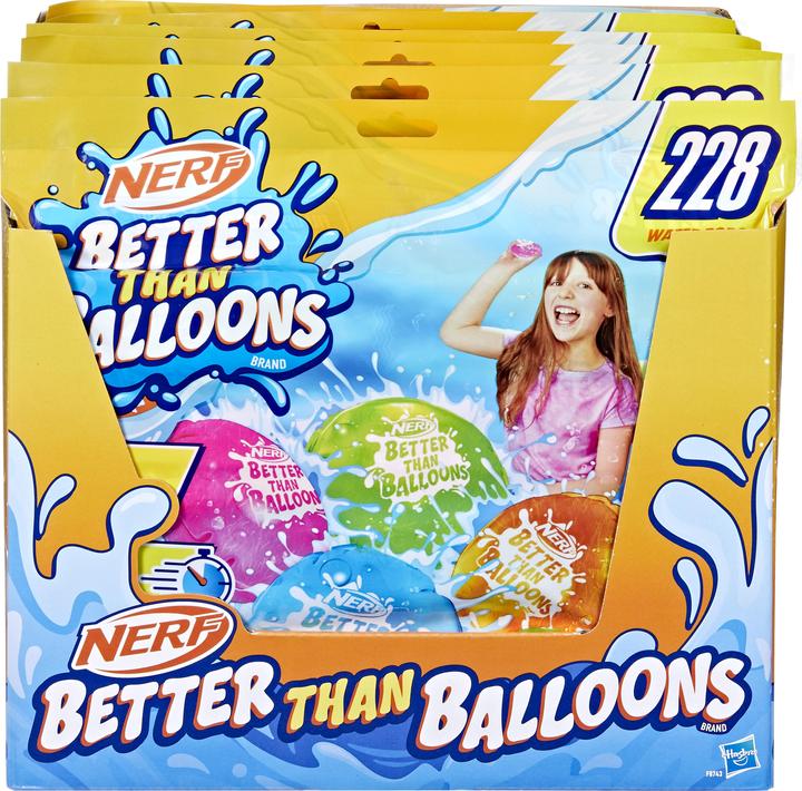 Image du produit Nerf Super Soaker Mieux que des ballons (228 x)