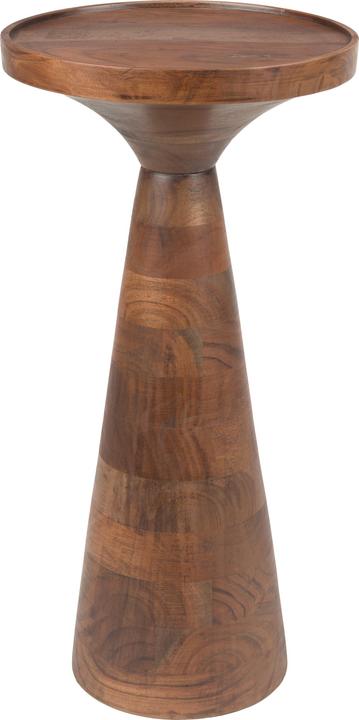Actual product image Zuiver Side Table Floss Walnut (28 x 28 x 56 cm)