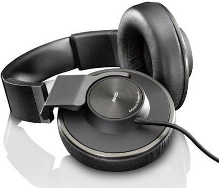 AKG K 550, cuffie di riferimento chiuse (Cablato)