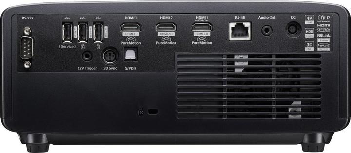 Actual product image Optoma UHZ58LV (4K, 3000 lm, 1.4 - 2.24:1)
