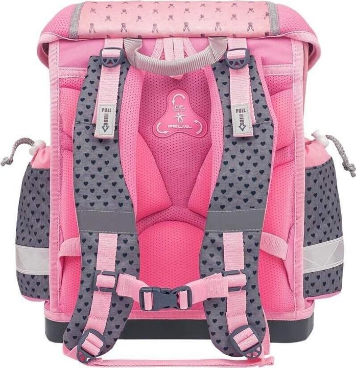 Produktbild Belmil Classy ergonomisches SchulranzenSet 4teilig (19 l)