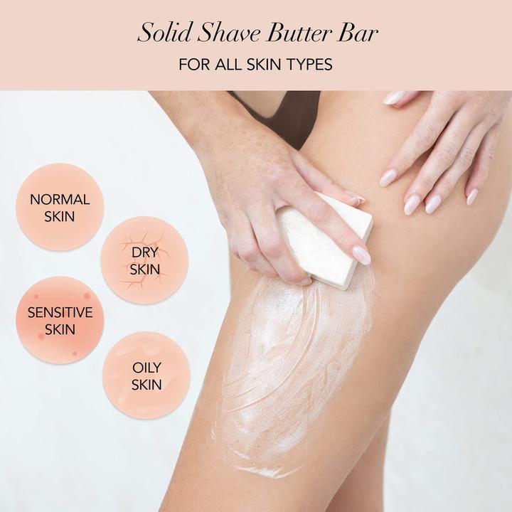 Actual product image Kitsch Shave Butter (113 ml, Shaving gel)