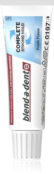 Actual product image Blend-a-dent Extra Strong Original Super Adhesive Cream