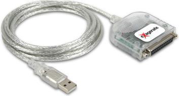 Image du produit Hamlet Câble adaptateur bidirectionnel Usb vers imprimante parallèle (2 m, Parallèle (imprimante))