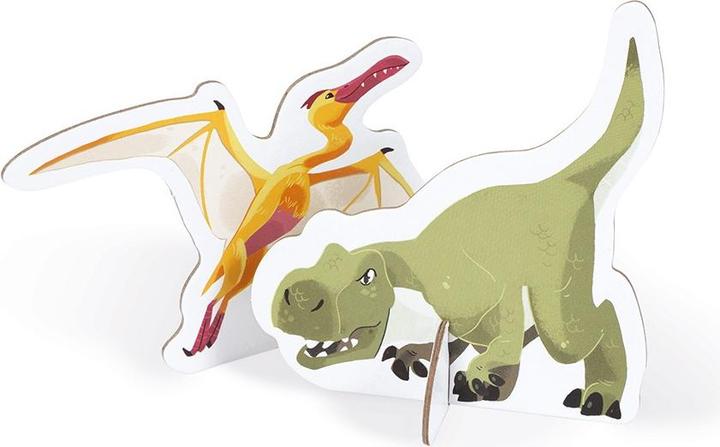 Actual product image Janod Dinosaurs (200 pieces)
