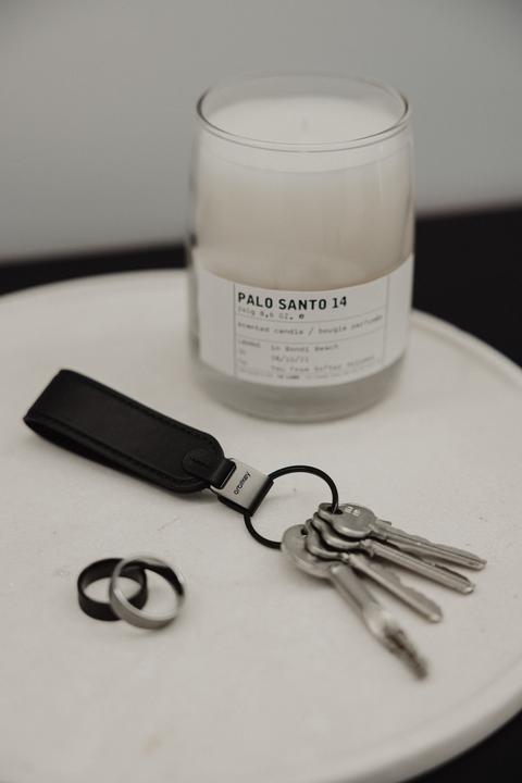 Immagine prodotto Orbitkey Portachiavi ad anello, nero