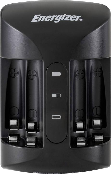 Immagine prodotto Energizer Ricarica Pro (4 pz., AA, 2000 mAh, Batteria + Caricabatterie)