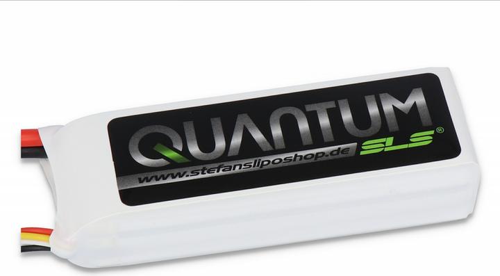 Produktbild SLS Quantum 3700mAh 3S1P 11,1V 40C/80C (11.10 V, 3700 mAh)