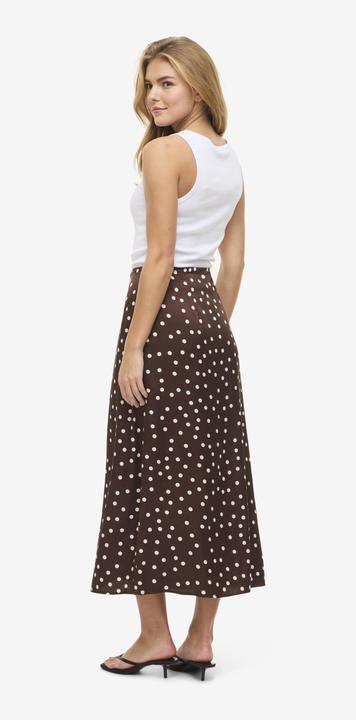 Produktbild Noisy May Satin Midirock (M)