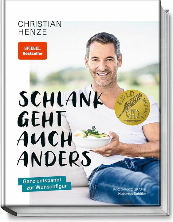Immagine prodotto Schlank geht auch anders (Tedesco, Christian Henze, 2020)