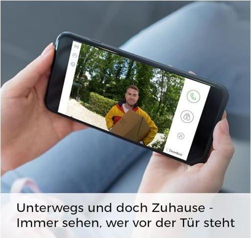 Productafbeelding Doorbird D1102V (Bedraad, Ethernet, WiFi)