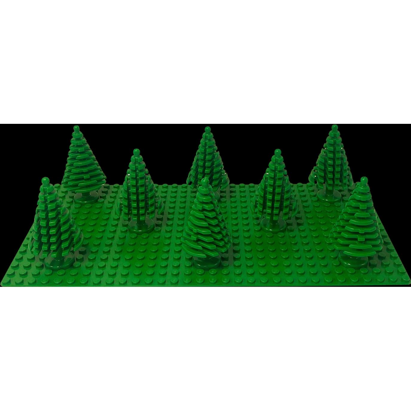 Thumbnail - LEGO grosser Baum Tanne - Big Tree 3471 - 20x (3471, LEGO Zubehör)