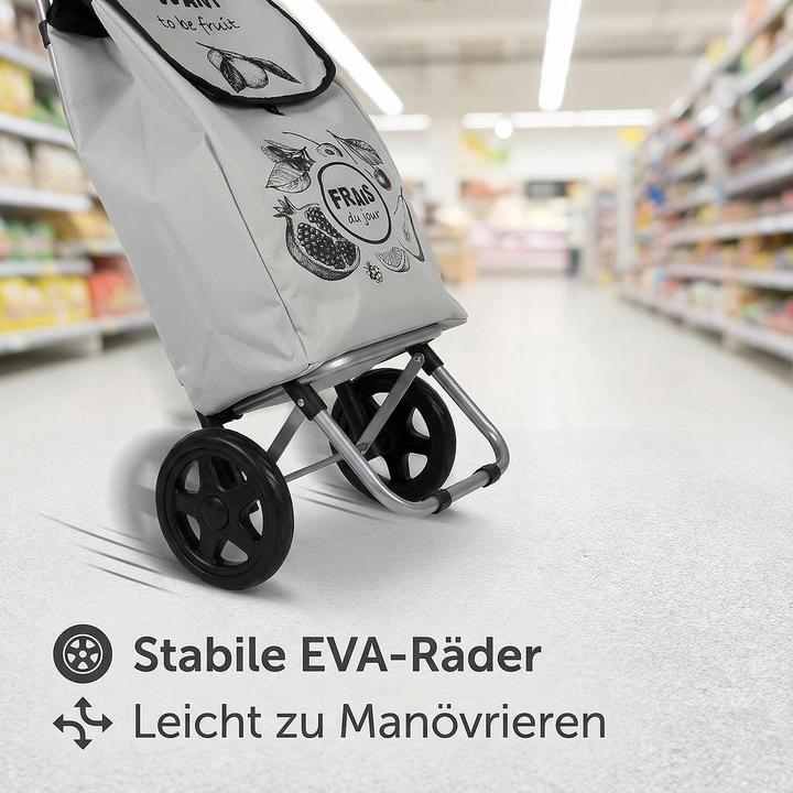 Produktbild Edco Shopping trolley assortiert