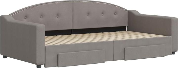 Produktbild vidaXL ausziehbares Tagesbett