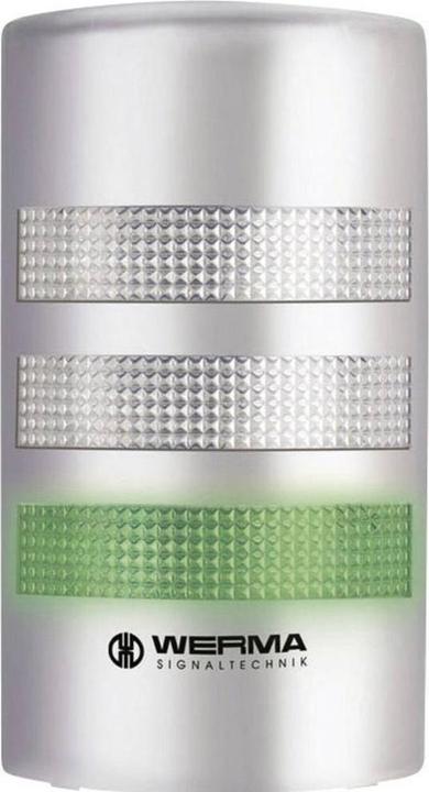Produktbild Werma Signaltechnik Kombi-Signalgeber LED 691.400.55 Dauerlicht, Blinklicht 24