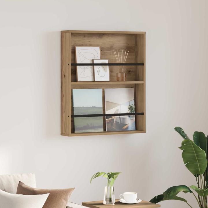 Produktbild vidaXL Magazinregal (60 x 12 x 70 cm)