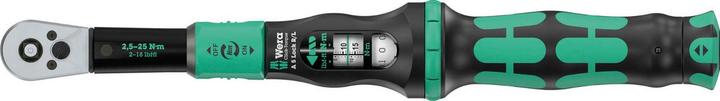 Wera Click-Torque Lock A5 R/L (1/4", 2.50 - 25 Nm)
