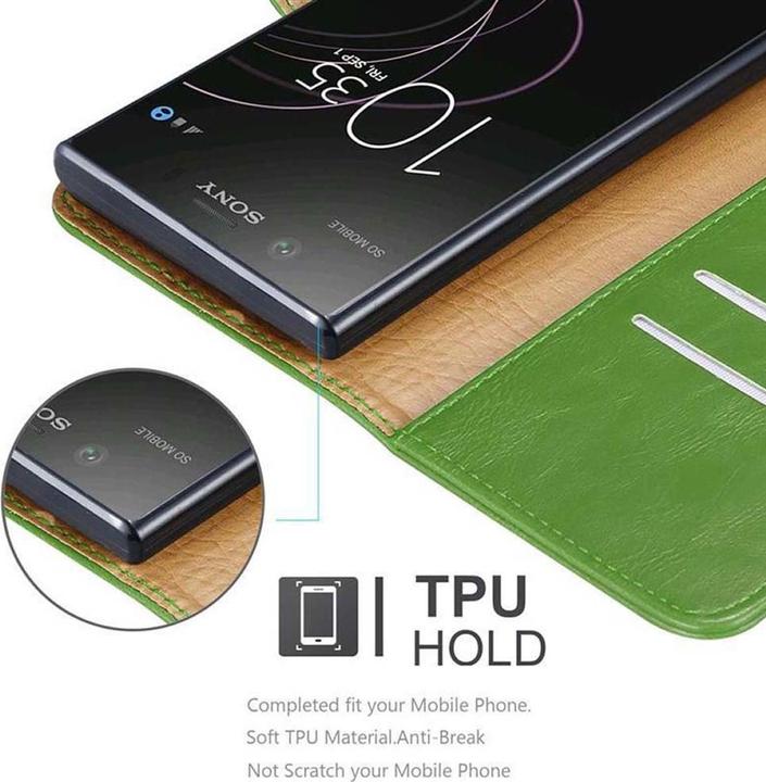 Actual product image Cadorabo Book Luxury Cover (Sony Xperia XZ1)