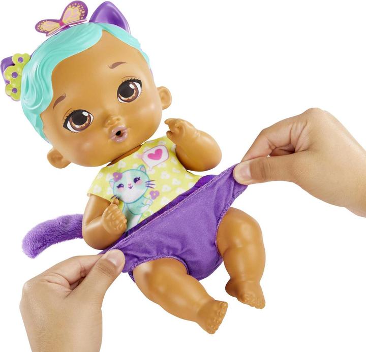 Immagine prodotto Mattel O/S Core Baby - capelli blu e gonna viola Kitten