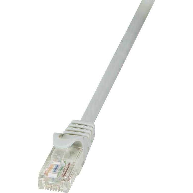 Thumbnail - LogiLink Netzwerkkabel (U/UTP, CAT5e, 0.25 m), Netzwerkkabel