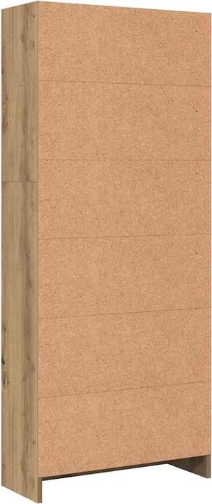 Produktbild vidaXL Bücherregal Regal Standregal Büroregal Aufbewahrungsregal Artisan-Eiche (60 x 24 x 143 cm)
