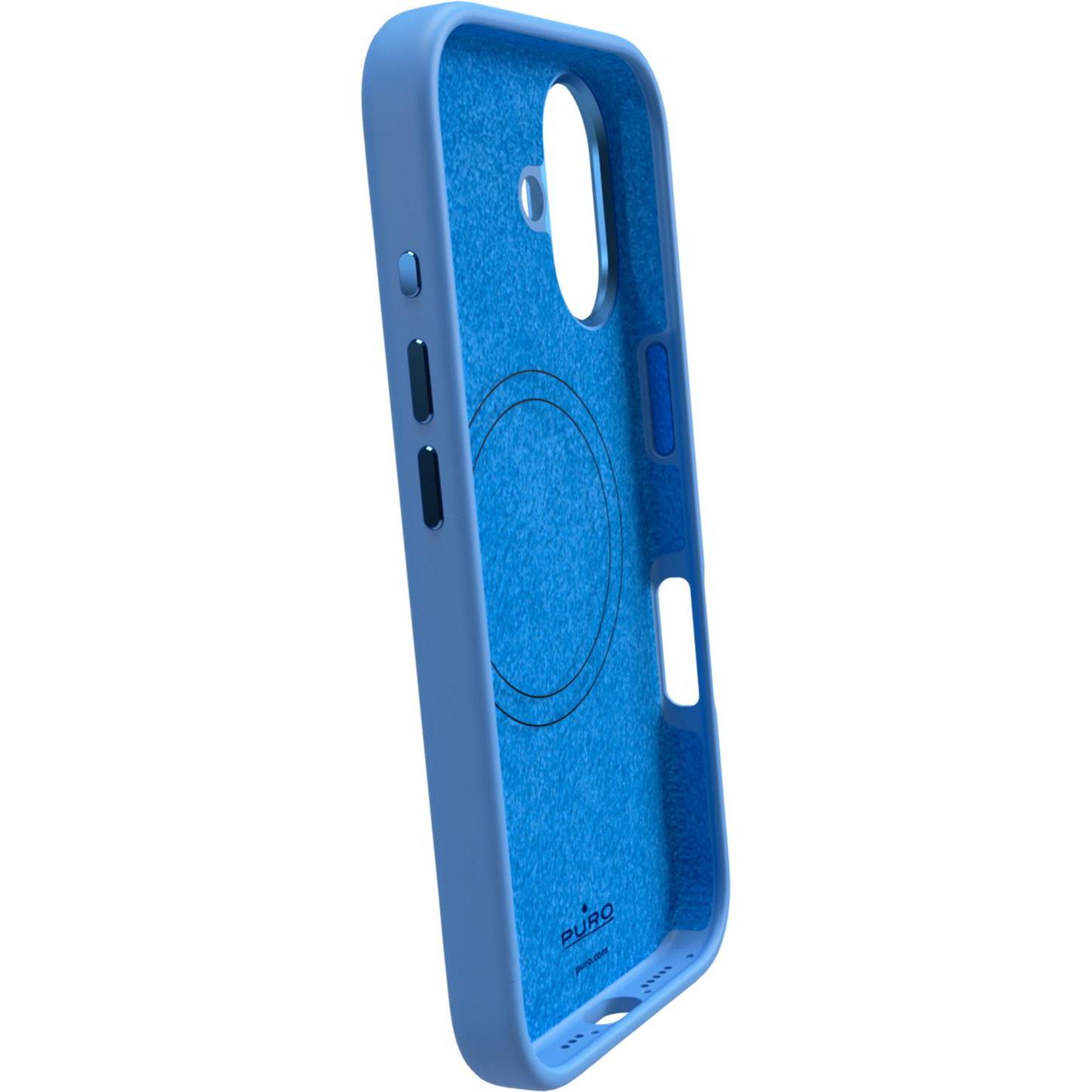 Thumbnail - Puro Schutzhülle (Apple iPhone 16), Smartphone Hülle, Blau