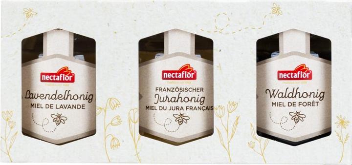 Actual product image Nectaflor Honey Trio ass. (180 g)
