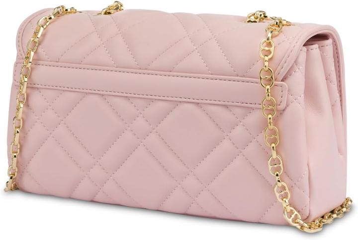 Actual product image Love Moschino Quilted Shoulder Bag with Studs