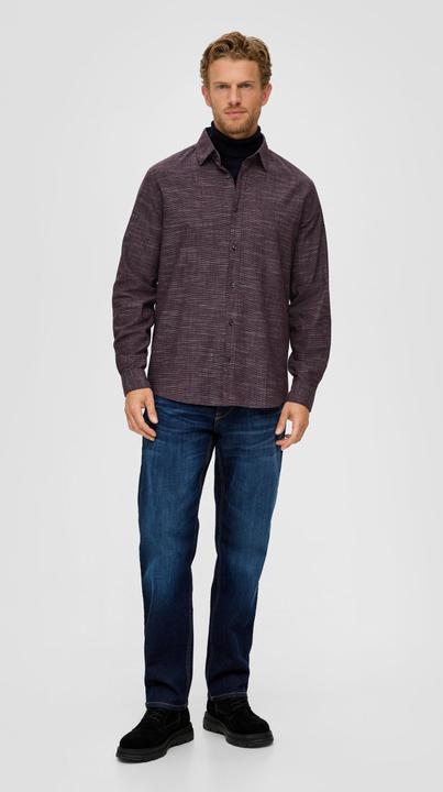 Immagine prodotto s.Oliver Hemd Regular: Hemd aus Baumwolle (M)