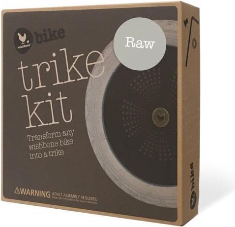 Actual product image Wishbone Trike Kit