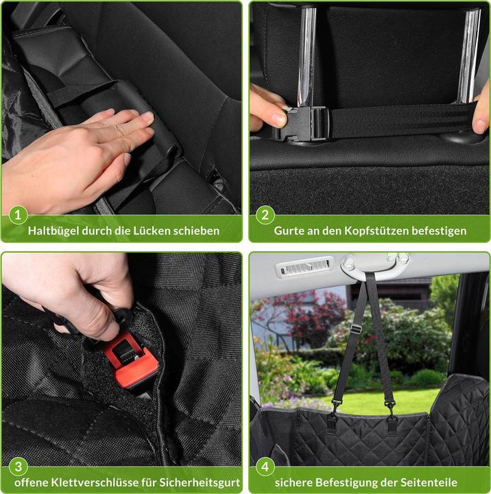Immagine prodotto Kingsleeve Coperta per cani per auto (Cane, Lavabile)