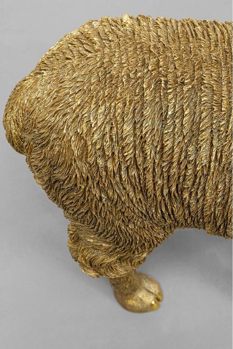 Actual product image Kare Design Table lamp Alpaca Gold 59cm (E27)