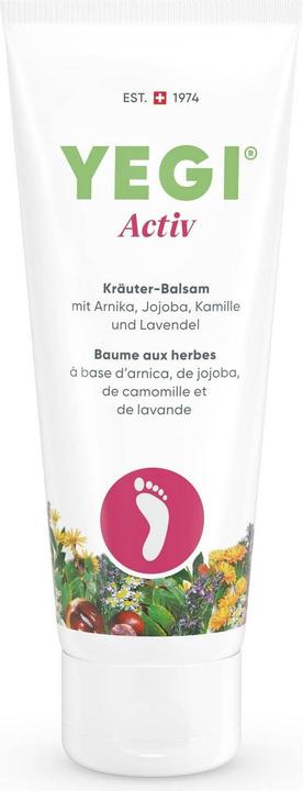 Produktbild Yegi Kräuter Balsam (Fusscrème & Fussgel, 75 ml)