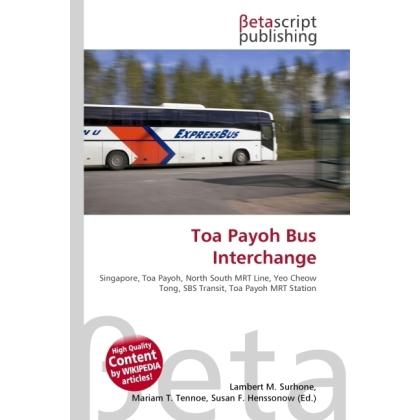 Toa Payoh Bus Interchange, Ratgeber