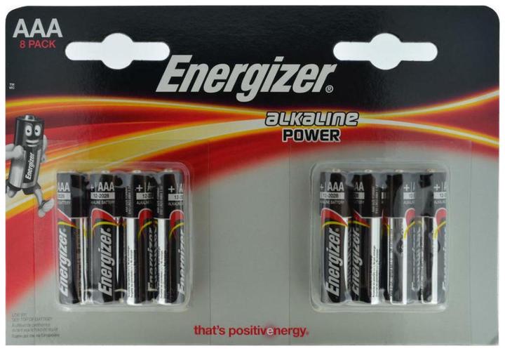 Produktbild Energizer Alkaline Power (8 Stk., AAA)
