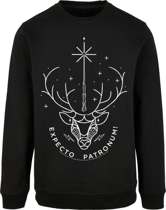 Absolute Cult Harry Potter - Expecto Patronum Basic Crewneck - 114961 (S)
