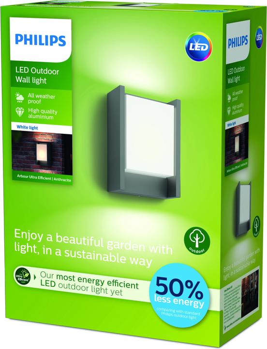 Actual product image Philips ARBOUR WALL AN 3.8W 30K HV UE (800 lm)
