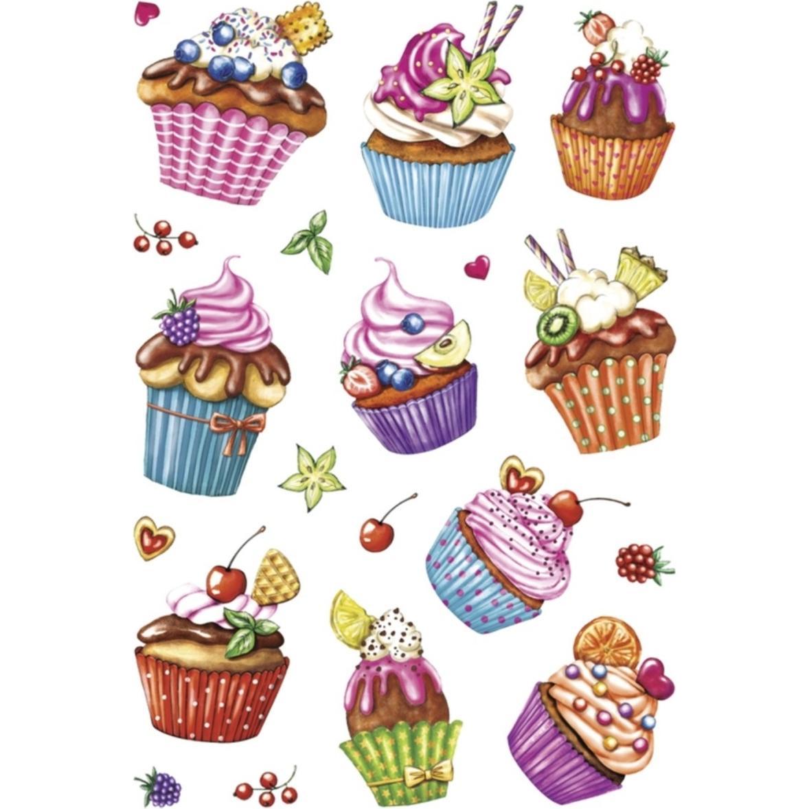 Herma, Sticker, Schmucketiketten Decor