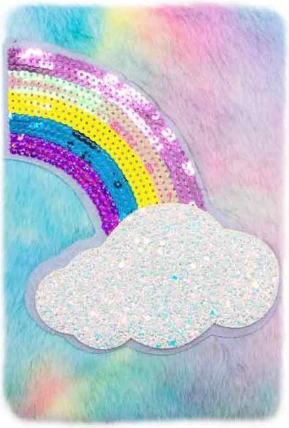 bb Klostermann Notizbuch RegenbogA5 (A5, Liniert, Weicher Einband)