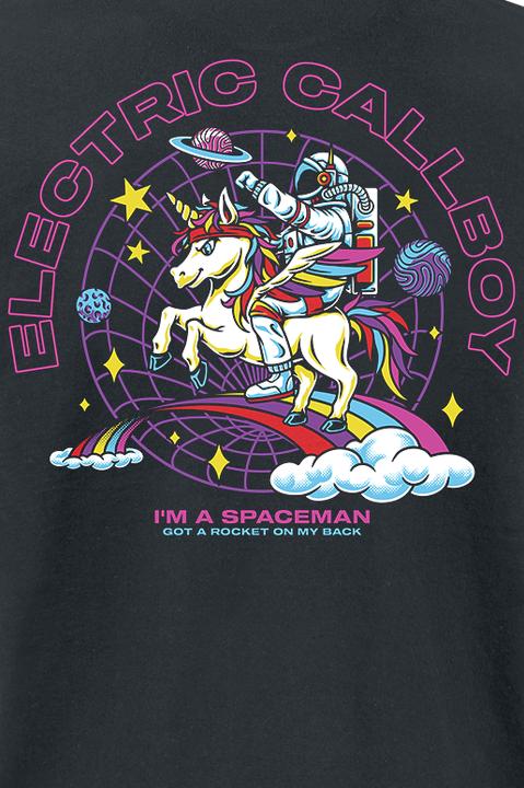Produktbild Electric Callboy Spaceman Unicorn (M)