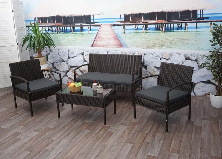 Produktbild JOHN316 Balkon Sitzgruppe