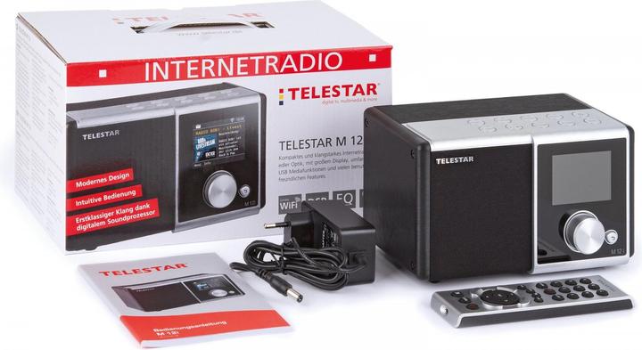 Actual product image Telestar DIRA M 12i (Web radio, Wi-Fi)