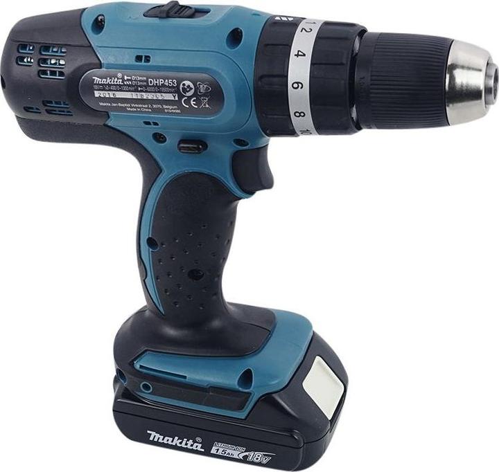 Produktbild Makita DHP 453 (Schlagbohrschrauber)