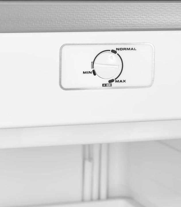 Actual product image Exquisit GS230-H-040E inoxlook, freezer (freestanding) (Stand-alone, 168 l)