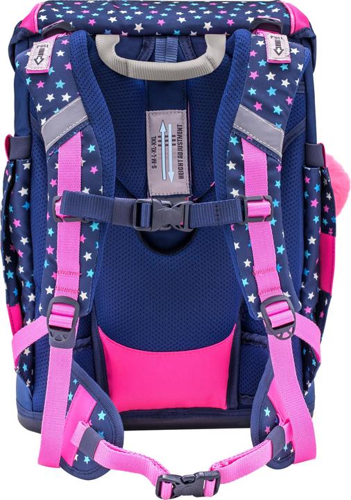 Produktbild Belmil SMARTY Schulrucksack-Set Stars (20 l)