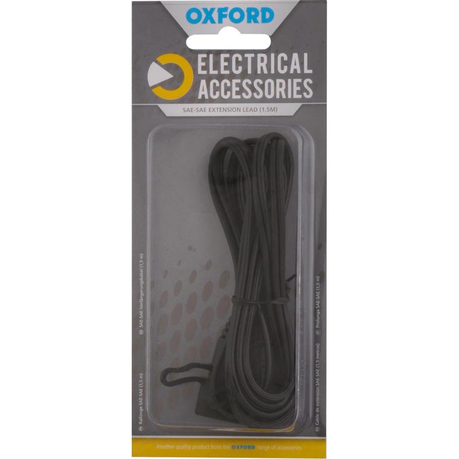 Thumbnail - Oxford, Motorrad Zubehör, SAE-SAE 1.5mtr extension lead